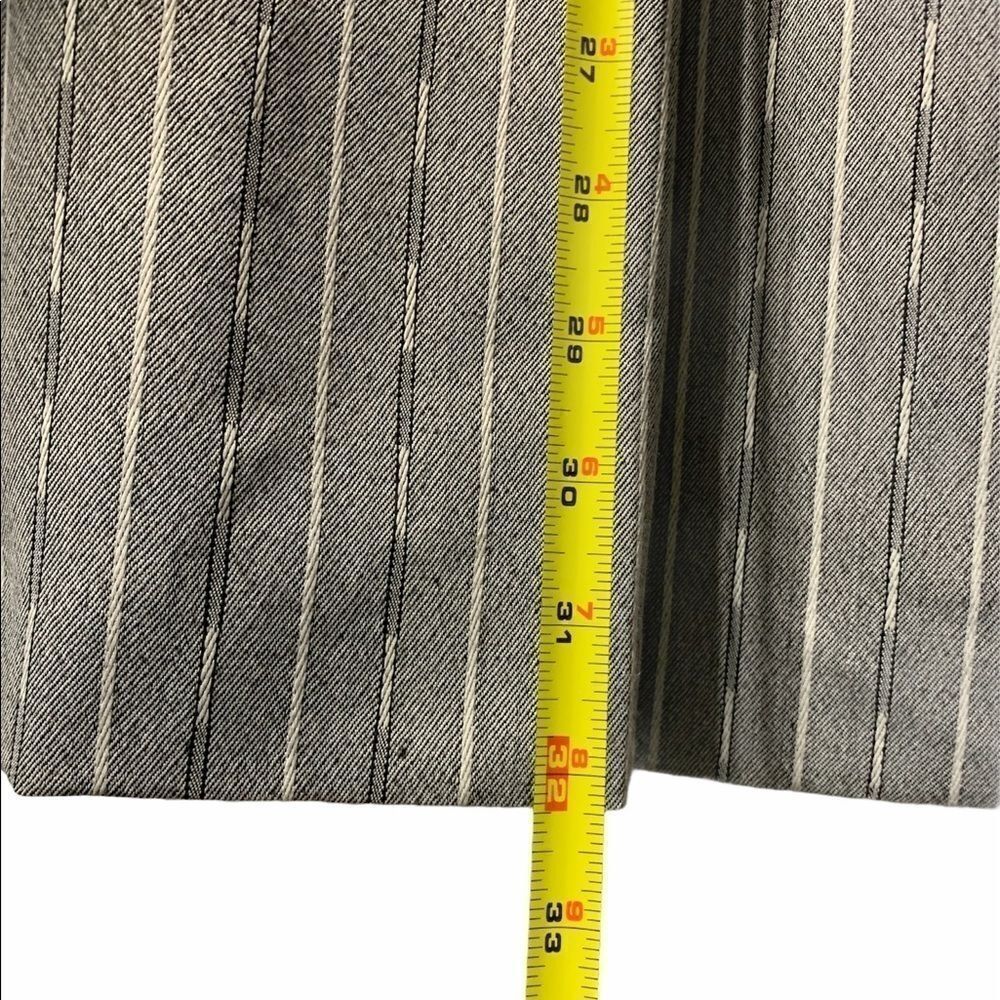 Jaeger High Waisted Wool Blend Skirt - Picture 8 of 9
